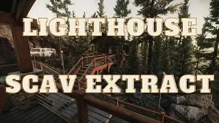 Hideout Under the Landing Stage | Lighthouse Scav Extract on Tarkov