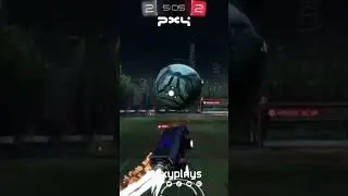 Do not underestimate Merc  #rocketleague #roadtochampion #merc #gaming