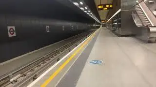 Northern Line Extension visit | first-time visit | 4K