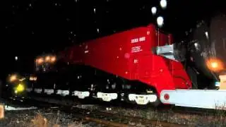 The World's Largest Railcar in Canada : Schnabel CEBX 800