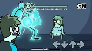 FNF vs Martillo (Regular Show)