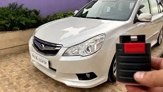 2011 Subaru Legacy OBD Port Location