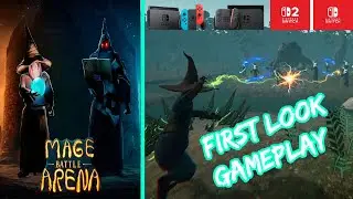 Mage Battle Arena &ndash; Nintendo Switch / Switch 2 Gameplay