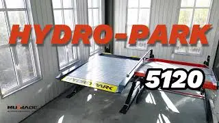 Hydro-Park 5120: Foldable Scissor Car Parking Stacker
