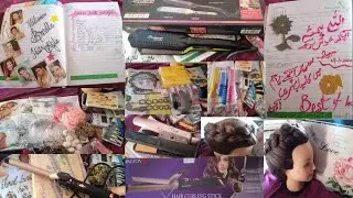 Hair styling course k liye zarori saman/hair styling accessories#hair styling @misbahscreation3510