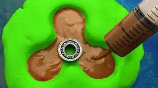 DIY Choco Fidget Spinner - How To Make