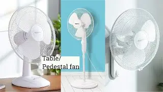 Amazon Best Table Fan For Your Home | Wall Mounted Fan | Pedestal fan 💫