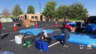 Lenexa-based disaster response team expects certification from World Health Organization