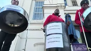 Steel Pan Trust Spring Collection &ndash; Trio Steelband Street Performance | St Albans & Rickmansworth