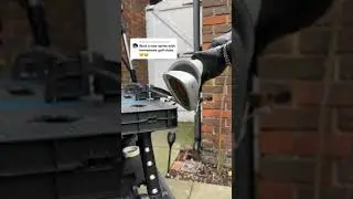 How We Made Our DIY GOLF CLUB!