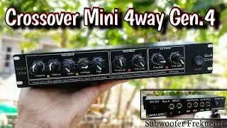 Review Crossover Miniatur Generasi ke.4 Pemisah Suara 4way karakter cocok untuk semua kalangan