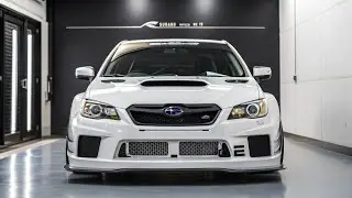 JDM Legend: Subaru WRX STI &ndash; Exhaust, Revs & Rally Drive!