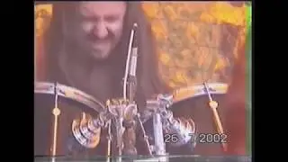 OBTEST live in  Voline (CZ) @Open hell fest, 2002.07.26