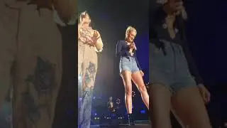 @cmt Crossroads with @kelseaballerini&nbsp; & @iamhalsey at @ascend_amphitheater will air in January