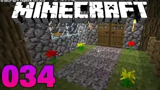 Let's Play Minecraft #034 [Deutsch] [HD60] - Garten- & Landschaftsbau Niklas | LOGRAMM