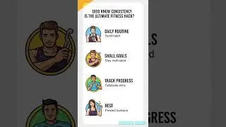 Unlimited Fitness Hack | Infographics That Transform Workouts