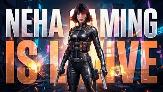 Neha Gaming is Back 😍 Free Fire Live ☠️