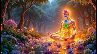 ALL 7 CHAKRAS HEALING MUSIC  Full Body Aura Cleanse & Boost Positive Energy  Calm The Mind