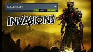Dark Souls 3 Is On Sale For Christmas! (Invasions)