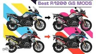 Top 5 BMW GS Mods
