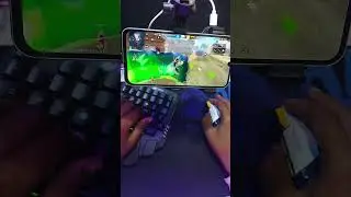 Oh No🩸1vs5 Clutch 📍With keyboard and mouse gameplay with handcam 🔥🔥