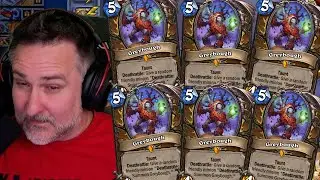 When Death Knights Steal MY Greyboughs 😱  Wowhobbs Hearthstone