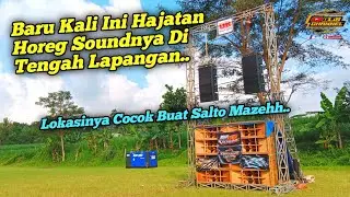 Hajatan Horeg DRALF AUDIO Live Di Tengah