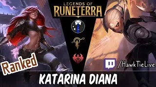 Катарина Диана: создание новой колоды Катарины | Legends of Runeterra LoR