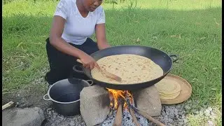 Soft Village Chapatis/Why Village Chapatis Taste Different| Simple Countryside Cooking
