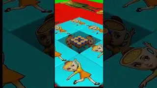 Mysterious Cubes Reveal Funny Surprises 😂🟩🟥 | 3D Crazy Animation