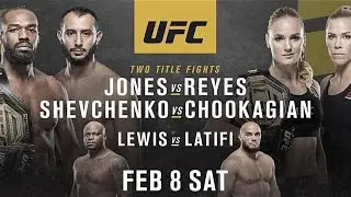 UFC 247 LIVE - JONES VS REYES LIVE STREAM - FULL FIGHT COMPANION