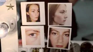 JS LEE London Fashion Week Spring Summer 2016 |  Backstage