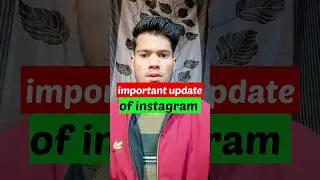 important update of instagram schedule your instagram post and reel #explore  #tech #tips #instagram