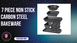 7 Piece Non-Stick Bakeware Set