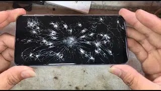 Destroyed An Abandoned Phone / Samsung A30 / Phone Restore