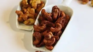 Zweierlei GEWÜRZ-CASHEWS