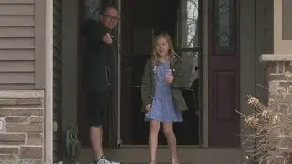 Birthday surprise for 7-year-old in Rochester