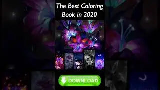 Coloring Book App | Offline | Free Images | Family Gams | Tap Color by Number