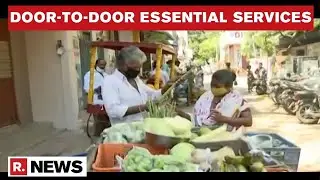 Tamil Nadu: Chennai Allocates 2600 Pushcarts For Essential Services Amid COVIDLockdown