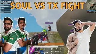 Soul Vs TX Fight | TX Third Party Soul | Soul Vs TeamX Spark