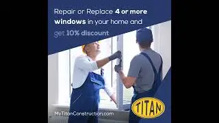 Titan AD Window Repair / Replacement video@1080 Concept 2