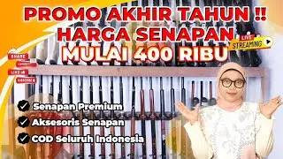 🛑LIVE STREAMING GENESIS AIR RIFLE|| PROMO SPESIAL AKHIR TAHUN ,PREDATOR ANJLOK🔥‼️😮