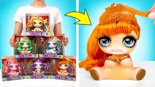 COLLEZIONIAMO L'ARCOBALENO: Unboxing Dei 6 Fantastici Unicorni Poopsie Q.T.