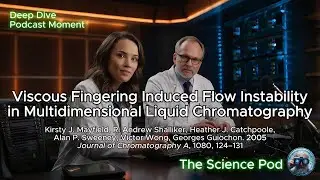 Viscous Fingering Induced Flow Instability in Multidimensional Liquid Chromatography