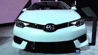 2016 Scion iM Hatchack - Exterior and Interior Walkaround - 2015 LA Auto Show