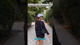 DUBAI RASA BANDUNG?? 🥶 #shorts
