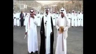استقبال زواج سلطان حاضر العلياني 2