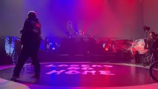 Isamu  Yamamoto : Stage performance at RedBull's gaming event 