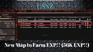 CSNZ/ New Map to Farm EXP!! (56K EXP!!)