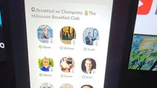 Millionaire Breakfast Club DNLdidit Consulting